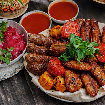 Ассорти Шашлыков в Съели Сумели по цене 5790 ₽