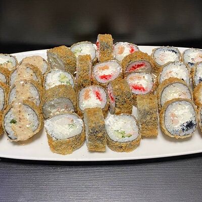 Сет Жареный в Багс Банни от кафеМафия по цене 2200