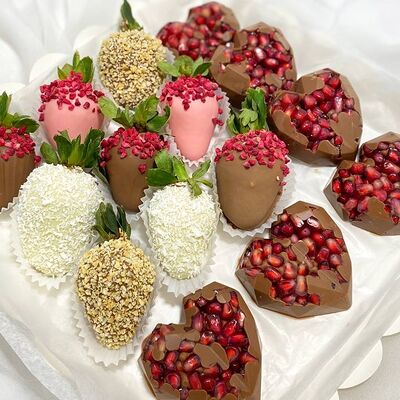 Гранатовая нежностьв Shik berry по цене 4340 ₽