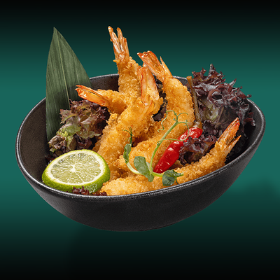 Хрустящие тигровые креветки в Пицца Пи по цене 689 ₽