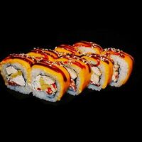 Ролл теплый чеддер в SUSHI & PIZZA 812