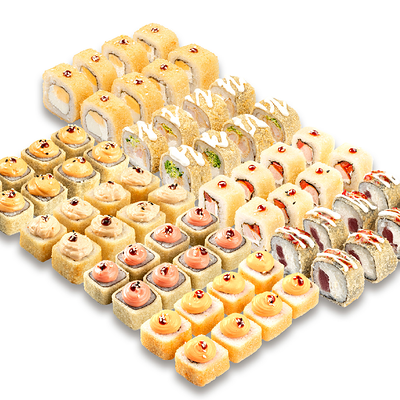 Сет Горячая восьмерка в Анти Суши по цене 2725 ₽