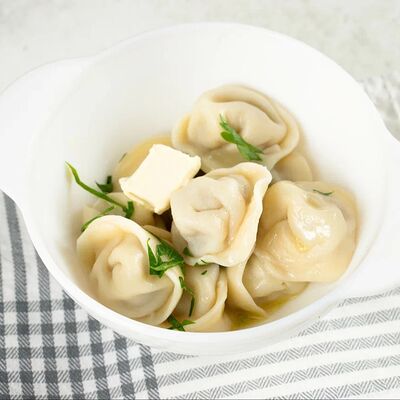 Пельмени домашние в Бублик по цене 297 ₽