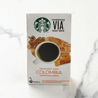 VIA Colombia в Starbucks (R)