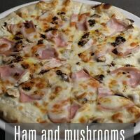 Пицца Ветчина и грибы в Рестобар Гриль 39