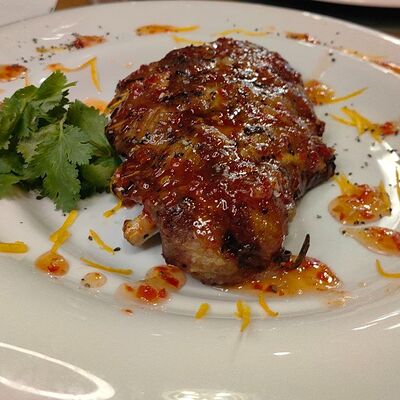 Ребрышки под острым соусом в La Vida loca по цене 750 ₽