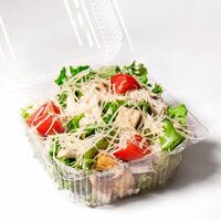 Салат Цезарь с сёмгой в Sisakan