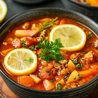 Солянка в Panorama по цене 520 ₽