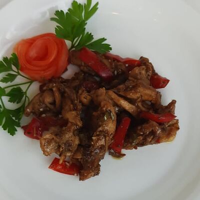 Чахохбили из курицы в Столовая Щи-Борщи по цене 196 ₽