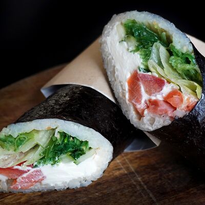 Шауролл Чука-лосось в Rollup по цене 580 ₽