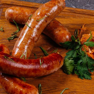 Ассорти домашних колбасок в Пламя по цене 1990 ₽