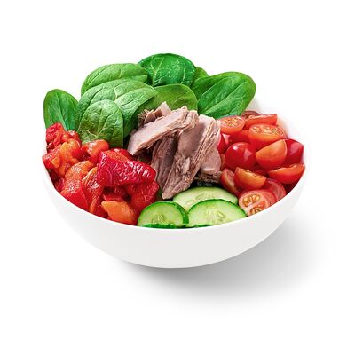 Салат Булгари с тунцом в БлинБери по цене 249