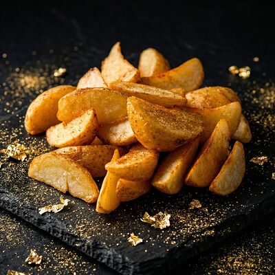 Картофель по-деревенски в Sushigopizza по цене 239 ₽