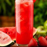 Фирменный лимонад Арбуз-клубника в Стейк`S