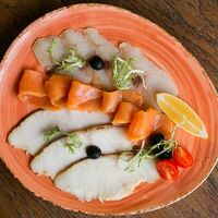 Рыбная тарелка в Дюшес