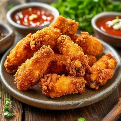 Крылышки в Pro чебуреки по цене 440 ₽