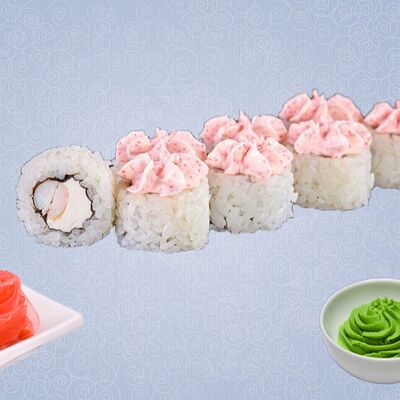 Лава с креветкой в SushiLab по цене 670 ₽