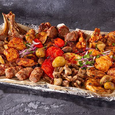 Шашлык из белого мяса в Мархал по цене 660 ₽