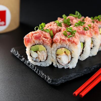 Ролл Тайфун в Seafood Sushi по цене 828 ₽