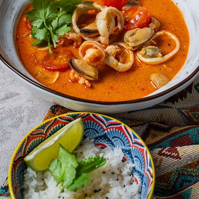 Том-ям в Шари Вари Чайхана по цене 750 ₽