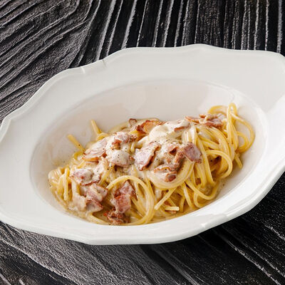Спагетти Карбонара в Ginza по цене 1290 ₽
