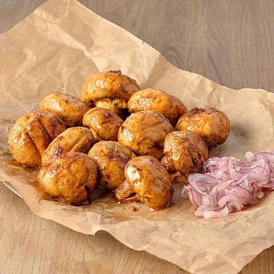 Шампиньоны на гриле в Kebab & Хмель по цене 220 ₽