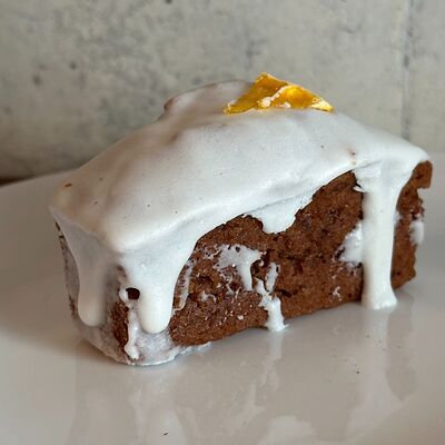 Мини-кекс морковный в ХВОСТ по цене 70 ₽