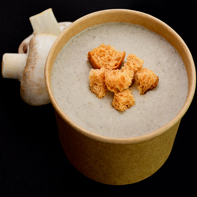 Грибной суп в Big Boss Burger по цене 276 ₽