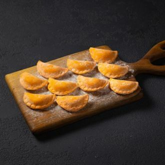 Пельмени с вялеными томатами и прованскими травами в Pelmen House по цене 950 ₽