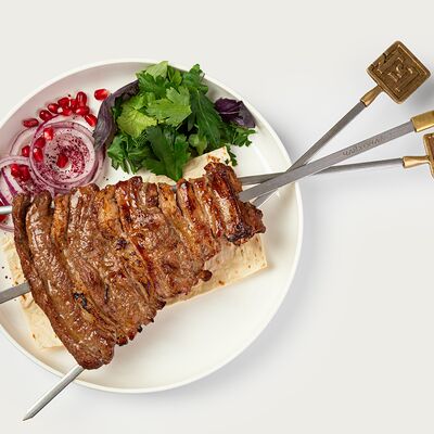 Уч-панжа из баранины в VASILCHUKI Chaihona №1 по цене 1450 ₽