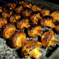 Шампиньоны в Грузинка