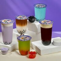 Логотип Тапиока bubble tea cafe