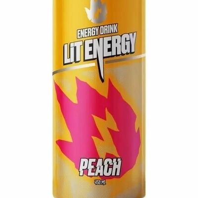 Lit Energy Peach в Шаурма и кебаб по цене 170 ₽