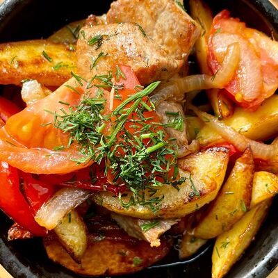 Оджахури со свининой в Sololaki по цене 590 ₽