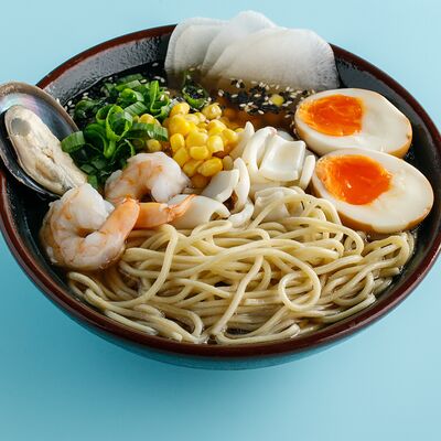 Рамэн с морепродуктами в MO by Matisov по цене 869 ₽