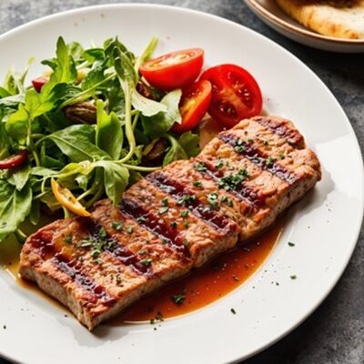 Стейк свиной в Шаурмакрол по цене 585 ₽