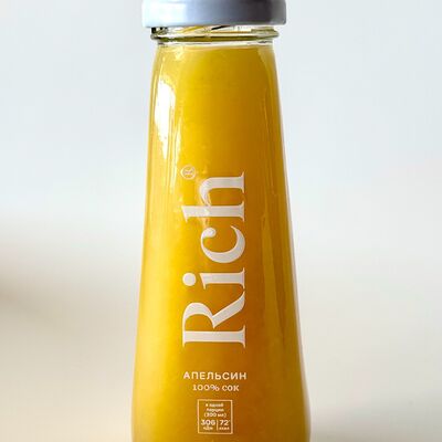 Апельсиновый сок Rich в Золотой берег по цене 250 ₽
