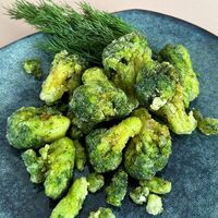 Хрустящая брокколи в Piccola Pizza