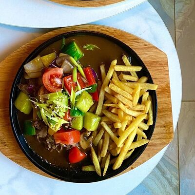 Бо лук лак с рисом в Ханой по цене 795 ₽