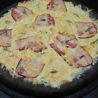 Пицца Карбонара в Big Rolls