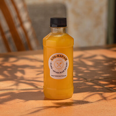 Свежевыжатый апельсиновый сок в Кафе Аль-карамарабская кухня по цене 290 ₽