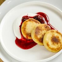 Ванильные сырники в KARMA