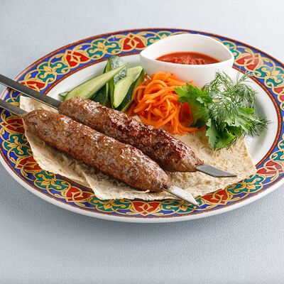 Люля из молодого бычка в Чайхана Пахвала по цене 820 ₽