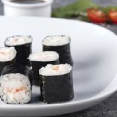 Мини-ролл с креветкой в Суши-Пицца-ВОК по цене 399 ₽