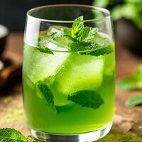 Матча-тоник мятныйв Side Coffee