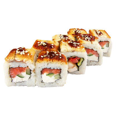 Ролл Канада в Фитнес меню по цене 585 ₽