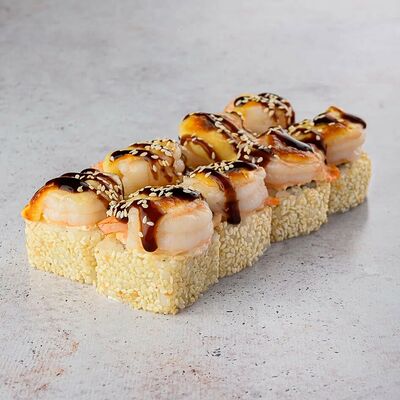 Сырная креветка в Томята Тосуши по цене 744 ₽