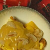 Хлопковый чизкейк с кокосовой сгущенкой в Лапса раменбар