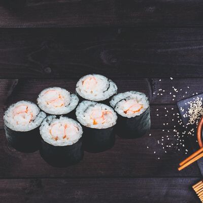 Маки с креветкой в Sushi Time по цене 280 ₽