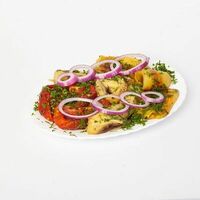 Овощи на мангале в Еда & Традиции